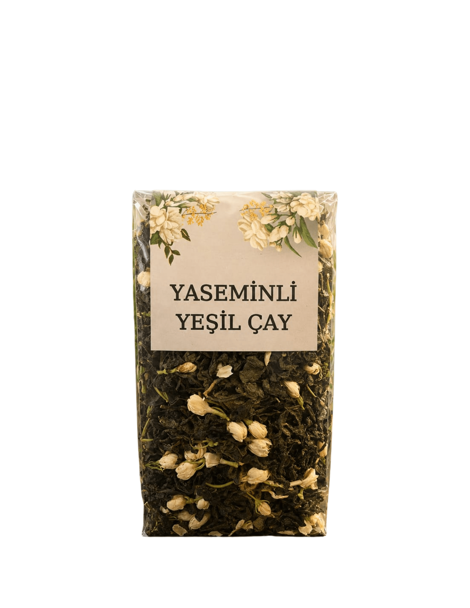 Yaseminli Yeşil Çay (100 gr)