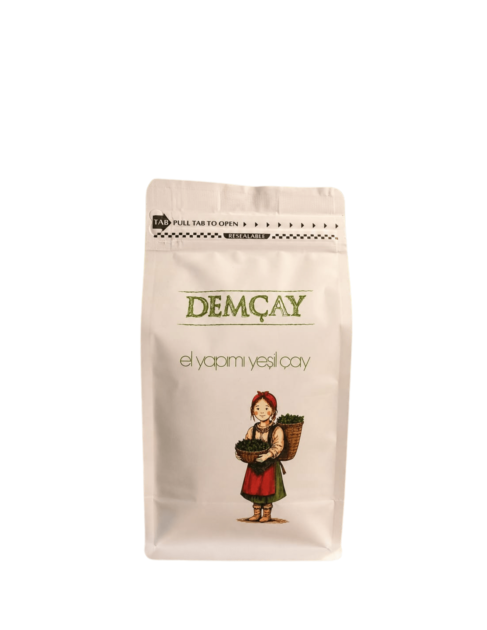 El Yapımı Yeşil Çay (150 gr)