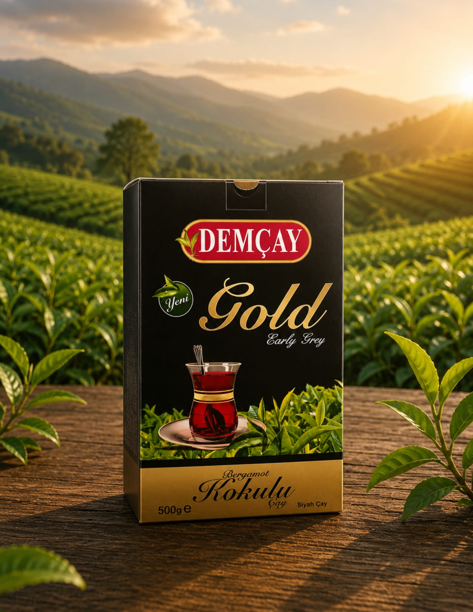 Early Grey Gold (Bergamot Kokulu) (500 g)