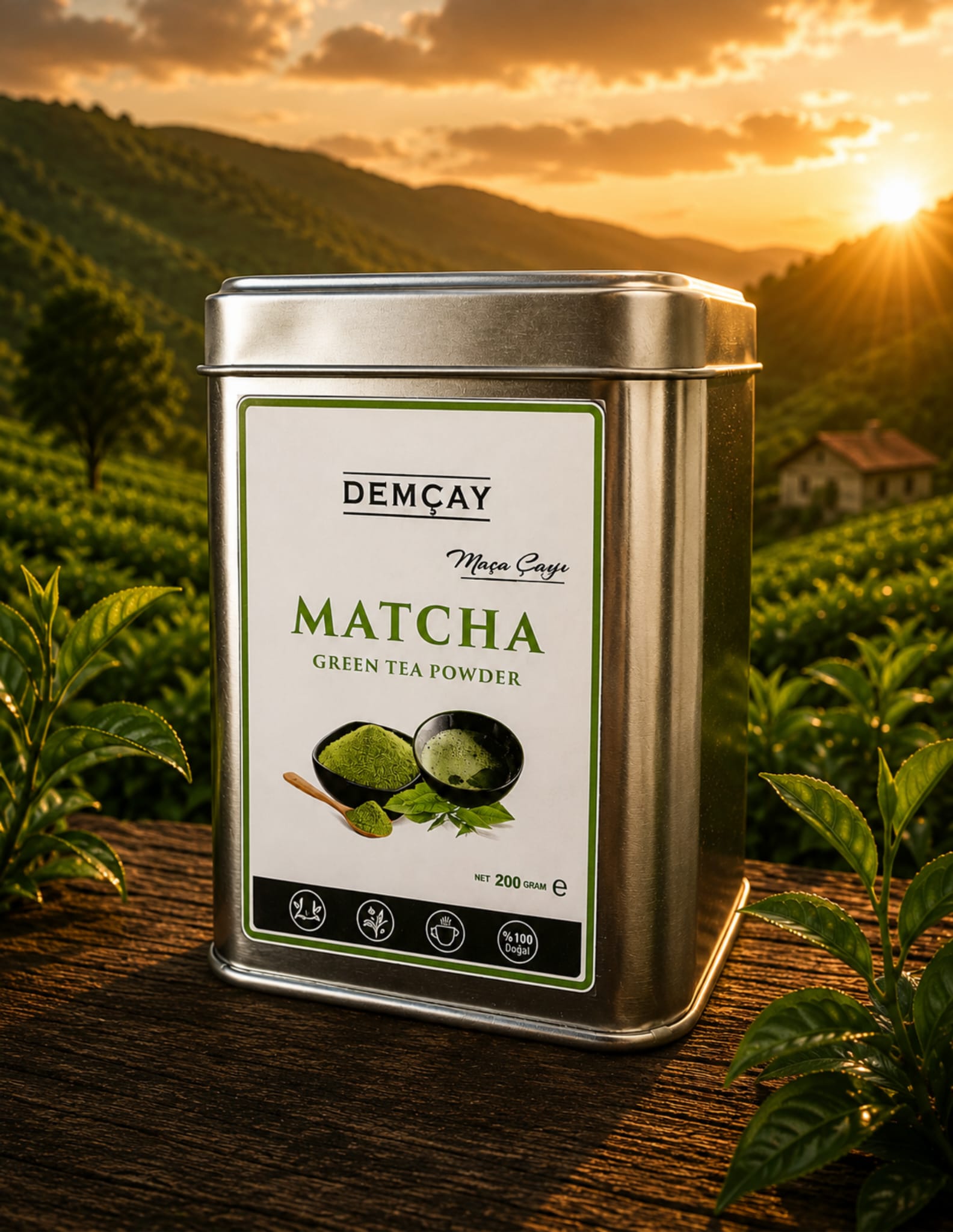 Matcha Çayı <br>(200 gr)
