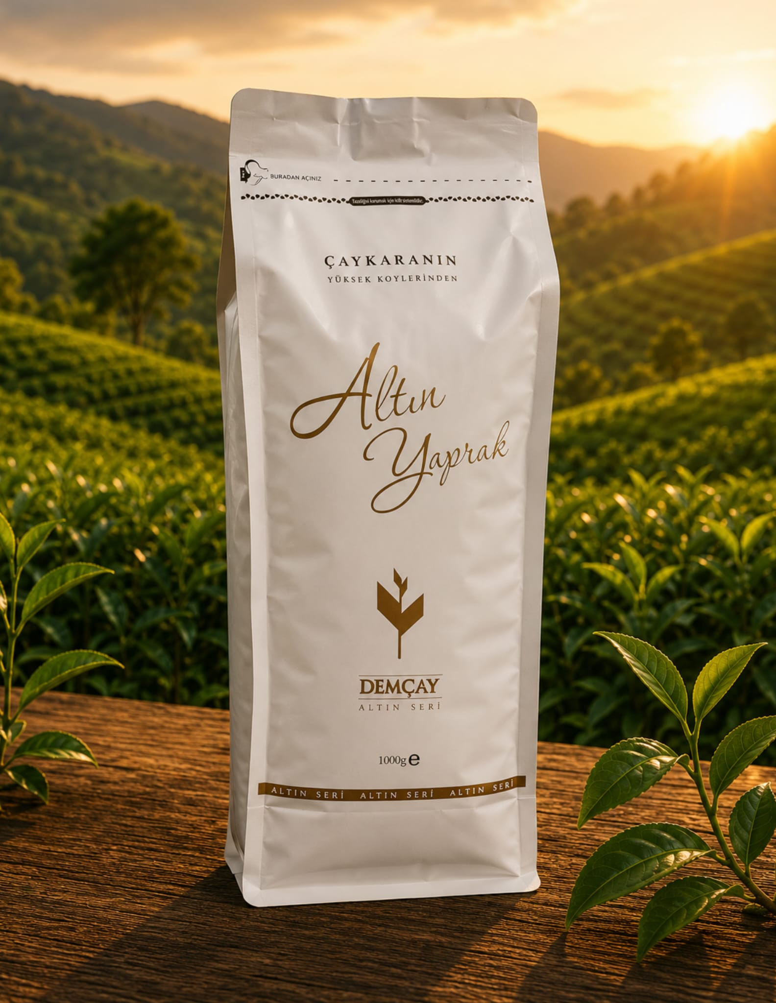 Altın Yaprak <br>(1000 gr)