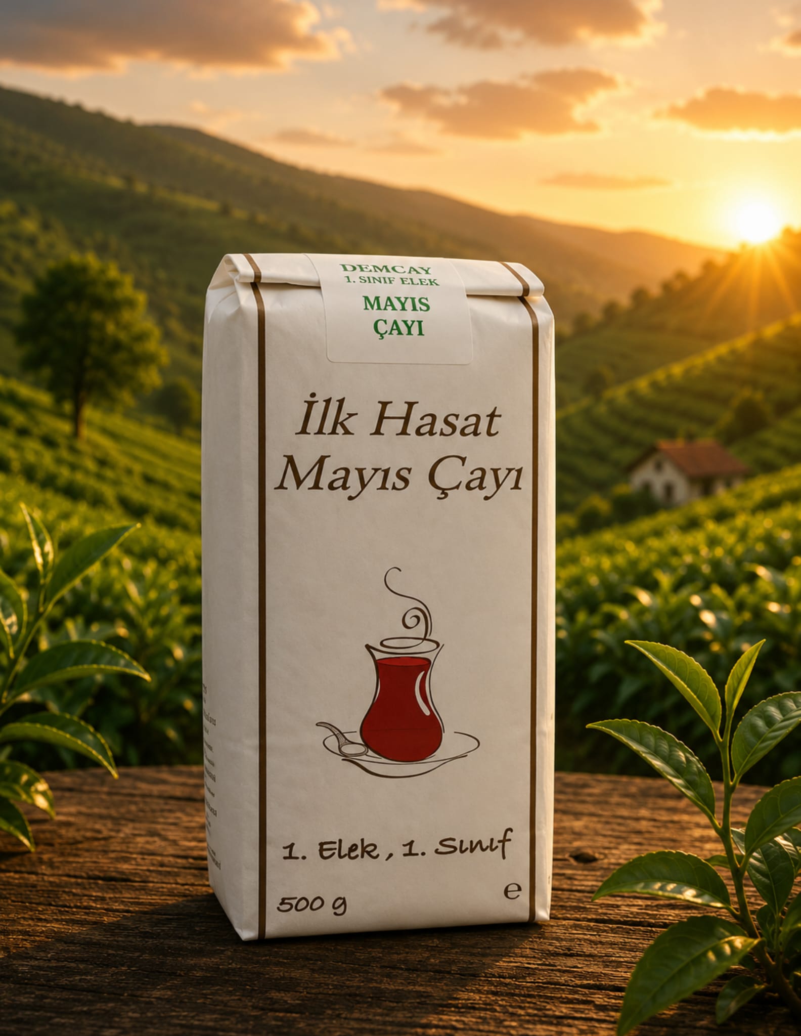 Beyaz Paket 1. Elek Hediyelik Çay<br>(500 g)