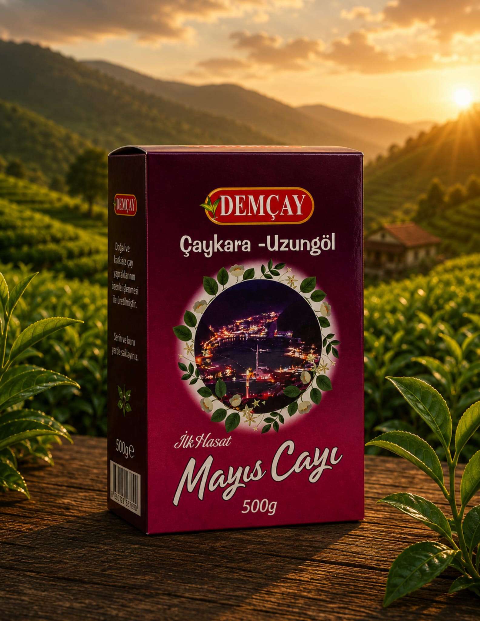 Çaykara-Uzungöl Mayıs Çayı<br>(500 g)