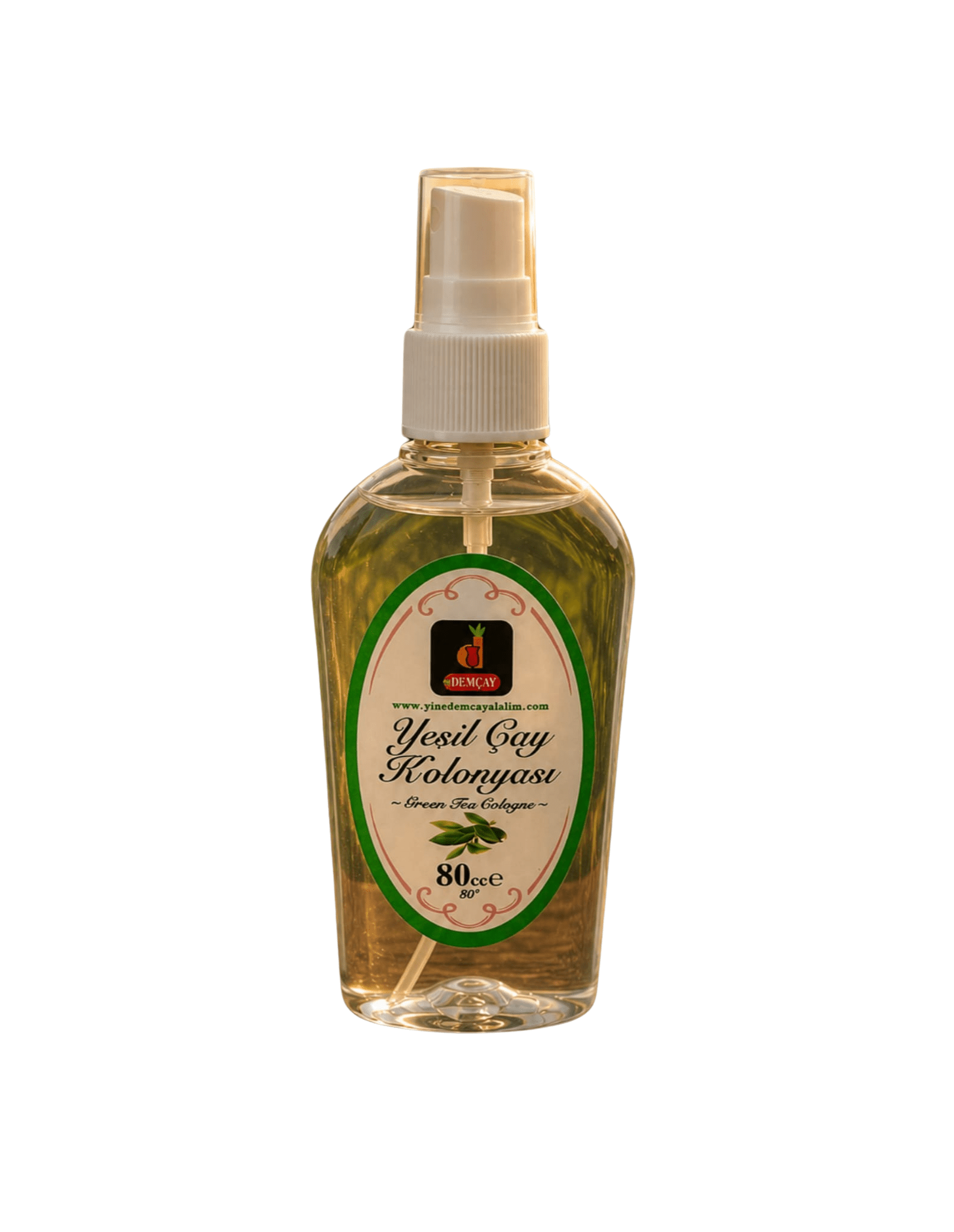 Yeşil Çay Kolonyası<br>(80 cc)