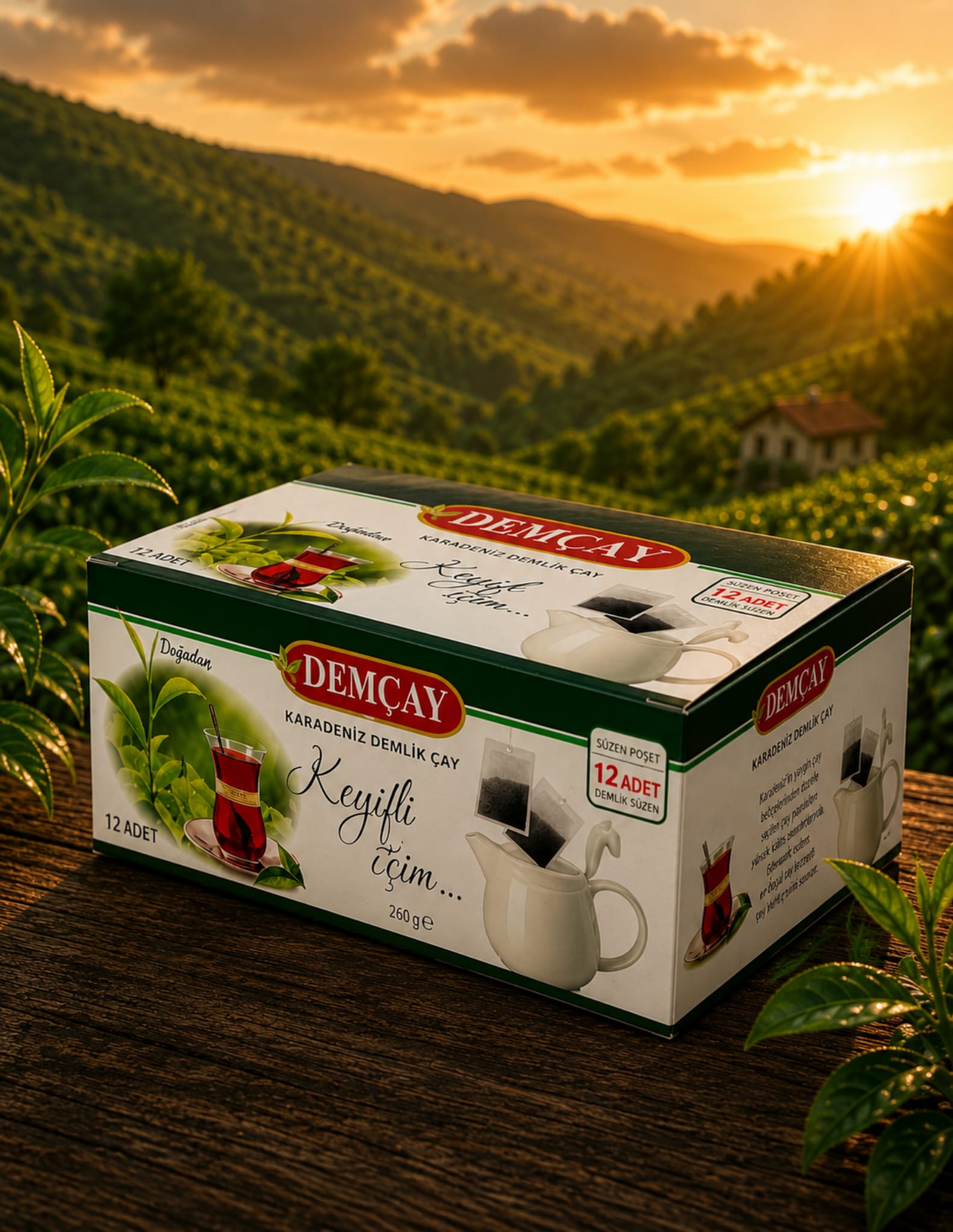 Demlik Poşet Çay<br>(300 g)