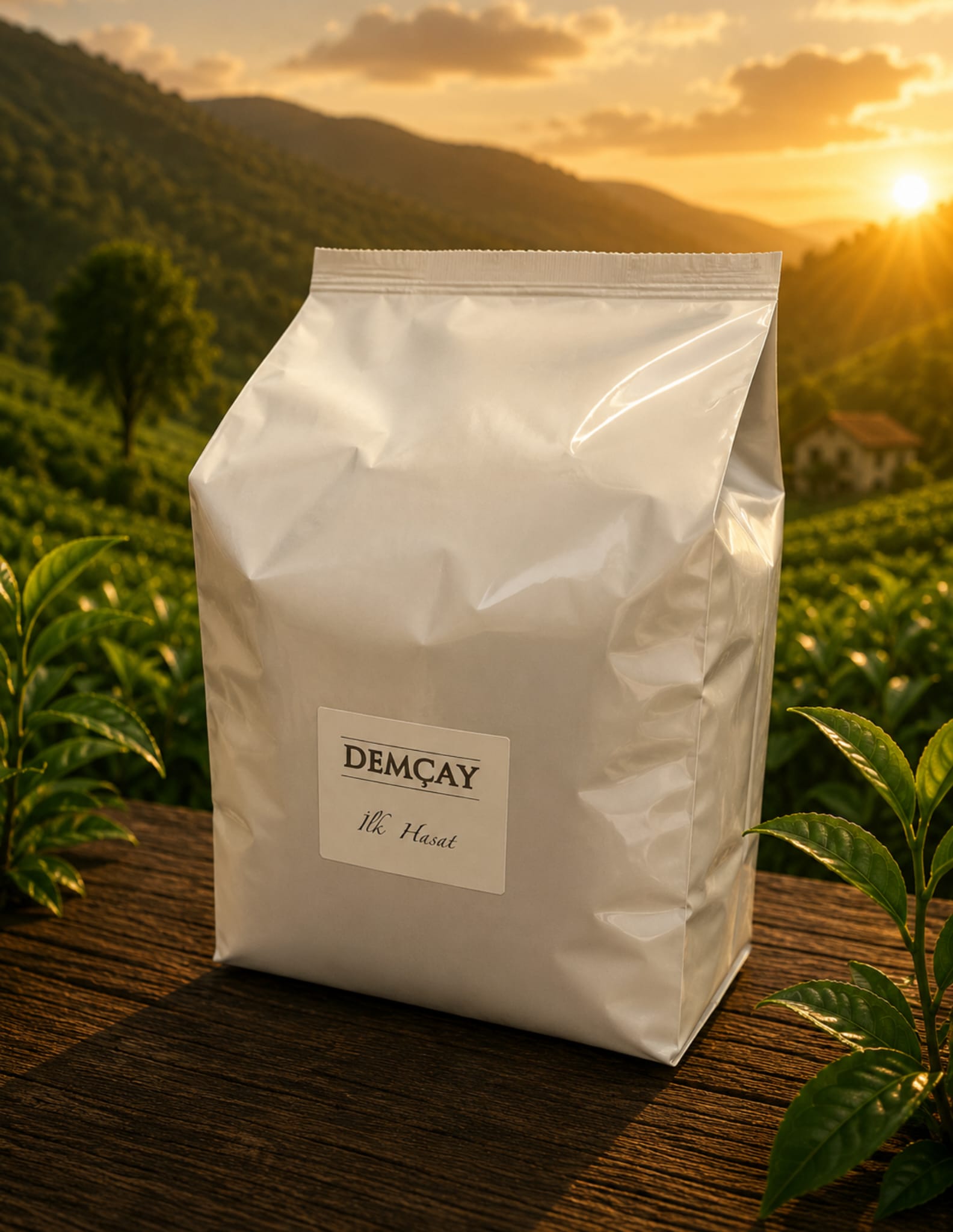 Beyaz Paket ilk hasat Hediyelik Çay<br>(1000 g)