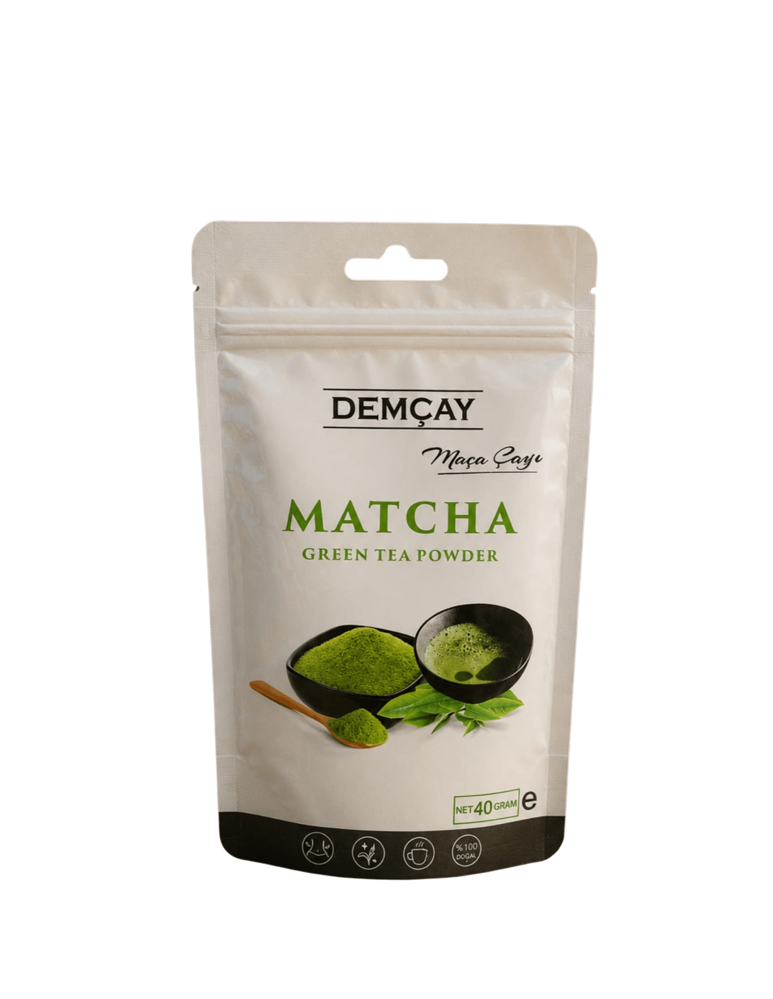Matcha Çayı <br>(40 gr)