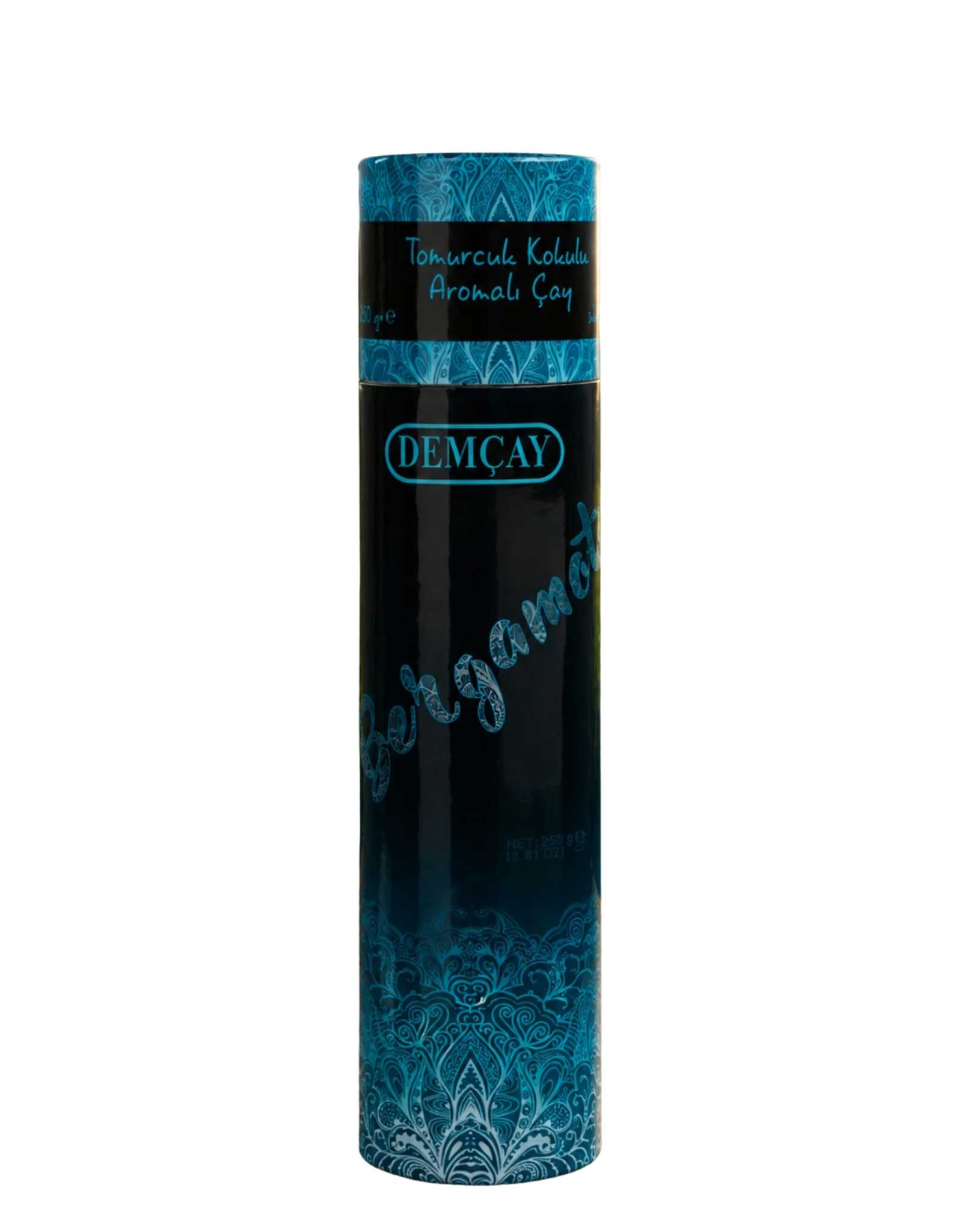 Bergamot Aromalı Silindir Kutu (200 g)